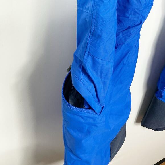 Columbia Womens Bugaboo Ski Snowboard Winter Pants Blue WL1068 Omni-Heat Large - Picture 2 of 9